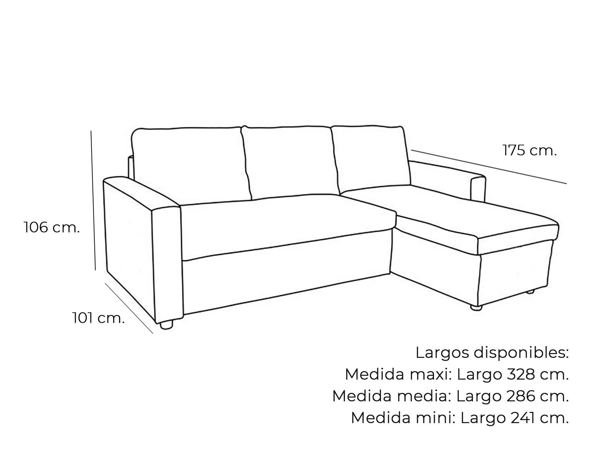 Sofá en piel oferta Torresol mod. Cuore